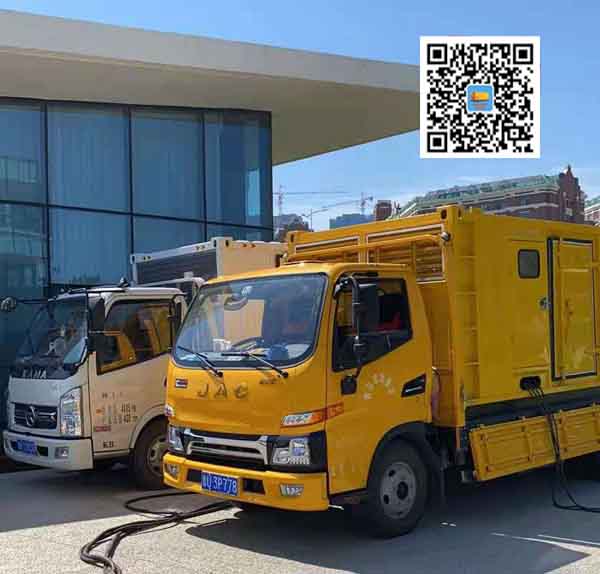洪泽出租发电车