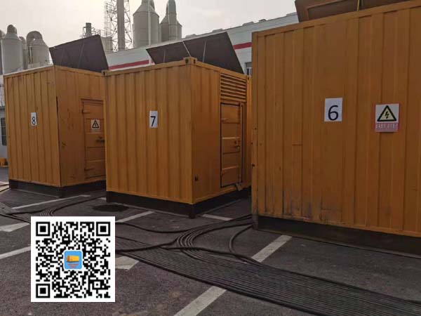洪泽租赁发电机150kw发电机要用多大电缆?